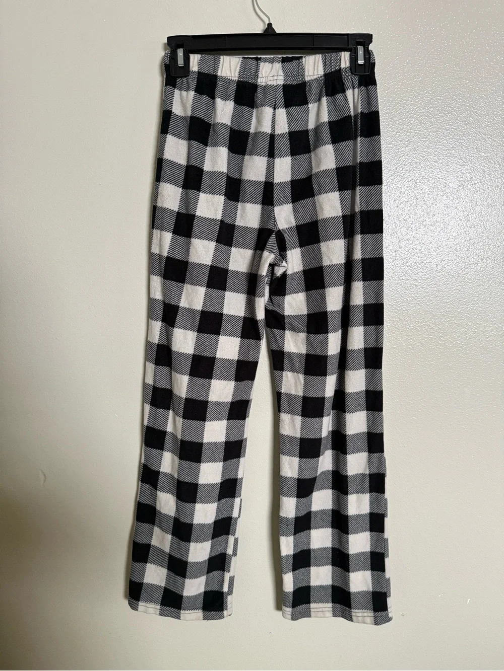 Wondershop Black & White Plaid Lounge Pants